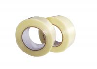 China No Residue Transparent Crosslink Mesh Reinforced Filament Tape For Carton Sealing factory