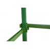 China Green Plastic 30cm Multiple Clip 11mm Garden Stake Linker factory