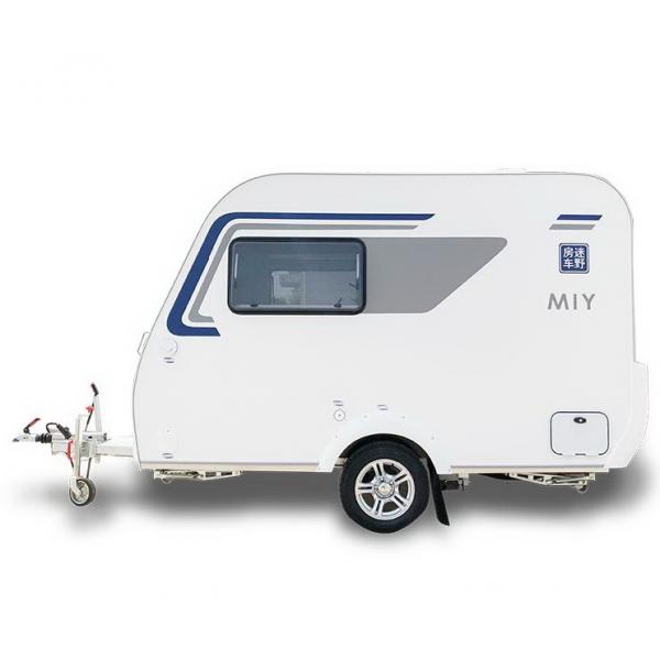 Quality 2-8 Persons Leisure Travel Trailer Mini Camper Trailer Inner Length 3-12m for sale
