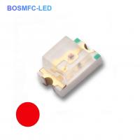 Quality Practical Top SMD LED 0805 Red Light 0.06W For Indoor Lighting for sale