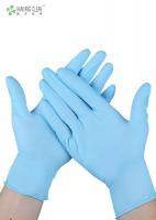 China Cleanroom Gloves Durable Flexible TPU 100% Nitrile ESD Gloves factory
