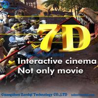 China Exhibition Mobile 5D 7D cinema on truck/amusement park games factory/5d Theater Rider in a Trailer New factory