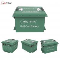 Quality 50ah Lifepo4 36V Golf Cart Battery From Matrix For Lead Acid Battery Replacement for sale