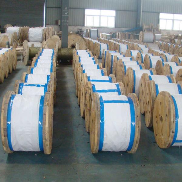 Quality ISO Steel Wire Cable Galvanized Steel Core Wire For Bare ACSR Conductor for sale