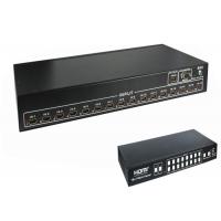 China 16 Port 4K HDMI Multi Viewer With Seamless Switching And PC Control Software factory