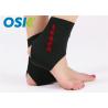 China Adjustable self-Heating magnetic ankle support brace ankle sleeve with compression Straps factory