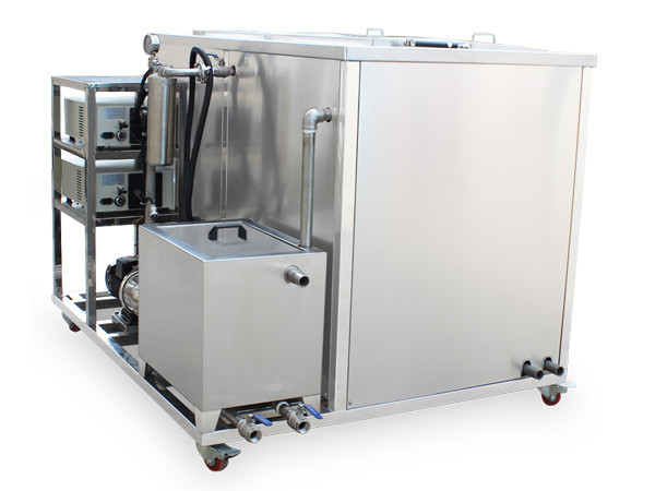 Quality 28/40Khz Ultrasonic Glass Cleaner 77l Each Tank Cleaning Tank And Drying Tank for sale