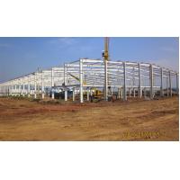 Quality Large Span Pre Engineered Metal Buildings Structure Construction / Steel Plant for sale