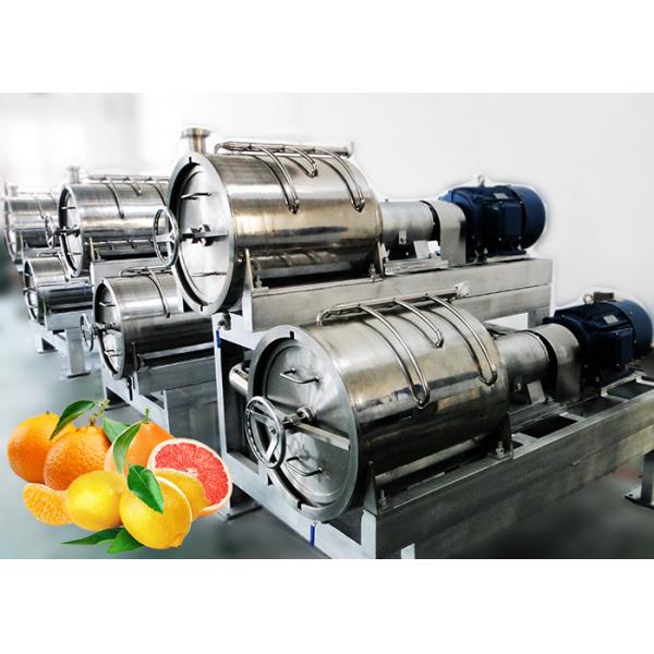 Quality SS304 Turnkey Citrus Processing Line Automatic Orange Juice Processing Equipment for sale
