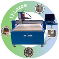 China Construction Industry Customization Lklazee Granite Stone Glass Laser Engraving Machine factory