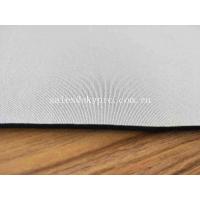 China White And Black Thick Neoprene Fabric 2mm Foam Rolls Neoprene Coated Nylon Fabric factory