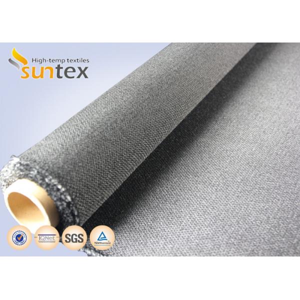Quality 30oz Weave - Lock Fire Resistant Fiberglass Fabric Flame Resistant Fabric 550C for sale
