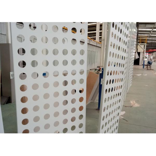 Quality PVDF Round Hole Perforated Metal Mesh 1.22*2.44m for sale