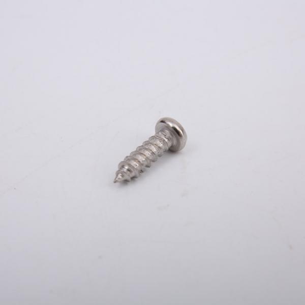 Quality Galvanized Carbon Steel Screws GB845-85 Cross Pan Head Self Tapping Screw for sale