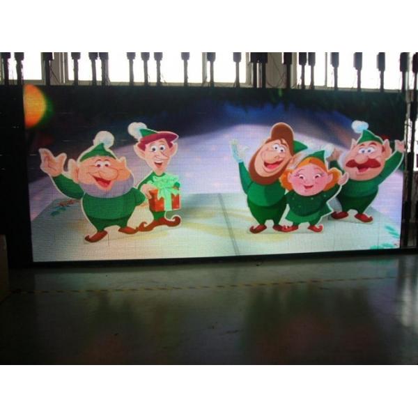 Quality Indoor Led Screens Rental Ultra Thin / Ultra light Aluminum Cabinet led screens for sale