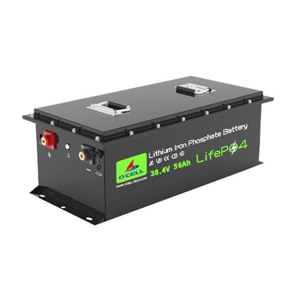 Quality 48V Lithium Golf Cart Battery , 56Ah 105Ah LiFePo4 Battery Pack for sale