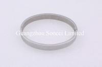 China Stainless Steel Magnetic Bracelet with Engrave Patterns High Quality Plating Bangle factory