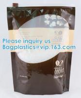 China Stand Up Pouch Herbal Tea Doypack Capsule Packaging Bag With Zipper Herbal Tea Bag Packaging factory