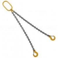 China Corrosion Resistant G80 Grade 80 Chain Slings With Self - Locking Hook factory