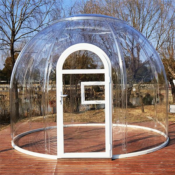 Quality ISO Igloo Bubble Tent Thickness 5mm Clear Dome House For Sports Venues for sale