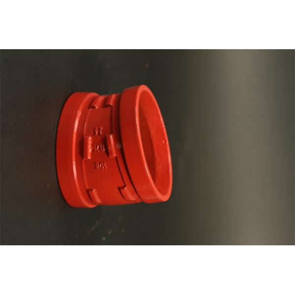 Quality XGQT108 11.25° Groove Coupling Pipe Fitting Ductile Iron Material for sale