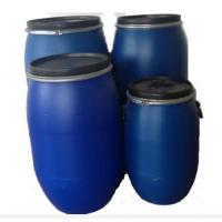 China Blue Plastic HDPE Food Storage Drum Open Top Barrel Keg 394*880mm factory