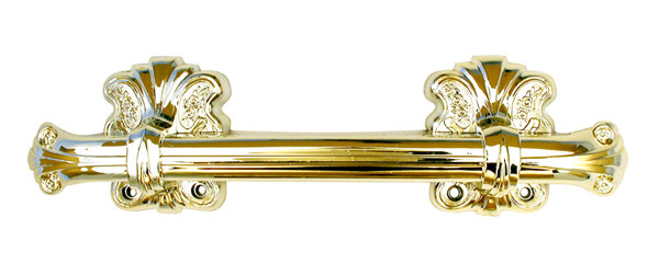 Quality 30.5*5.1cm Casket Handle Hardware , Coffin Fittings Suppliers Delicate Design for sale