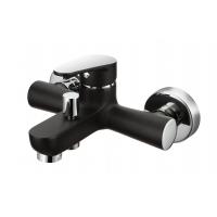 Quality Wall Mounted Brass Bath Shower Faucet Single-Lever Bath Mixer Tap for sale