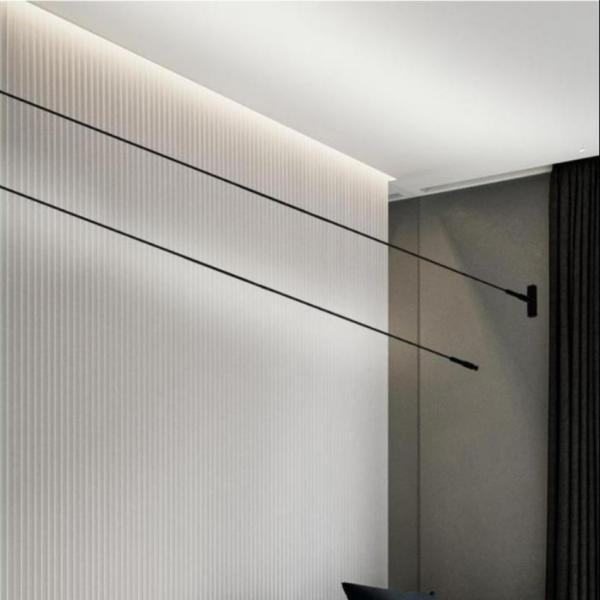 Quality 3000K Skyline Linear Light Fashionable Wall Washer 2835 LED Strip Profile for sale