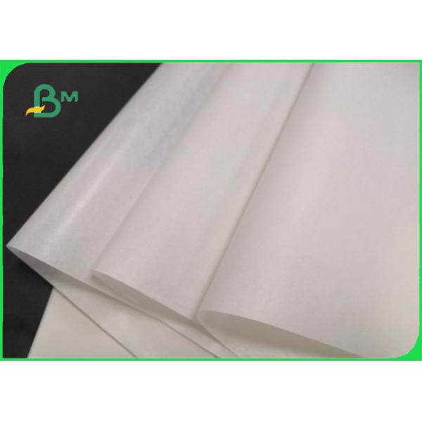Quality 40gsm 50gsm White Freezer Paper Roll For Meat Package Food Grade 24'' x 1000' for sale