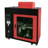 Quality GB19083 Mask Testing Equipment Flame Retardant Performance Tester 116*60*140cm for sale