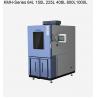 China Constant Temperature Humidity Climatic Testing Equipment with SUS 304 Stainless Steel Plate factory