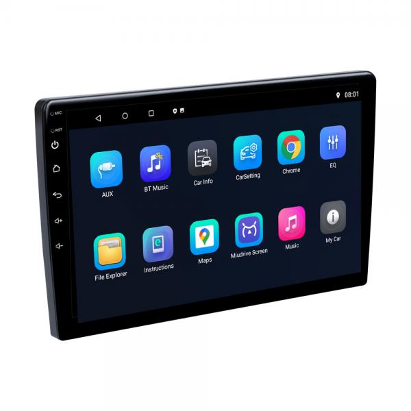 Quality FCC Car Touch Screen Stereo Auto Radio 7 Inch Android Car Stereo 9 Inch 10 Inch for sale