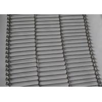 China Industrial Rod Network Wire Mesh Conveyor Belt For Light Transfers / Length Custom factory