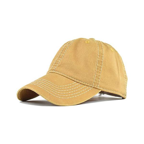 Quality 56cm Unstructured Dad Baseball Caps Embroidery Logo Customized for sale