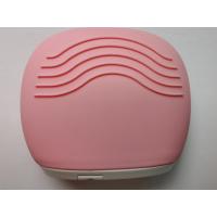 China Rowgee  Pink Silicone Exfoliating Face Brush Home Use Beauty Equipment factory