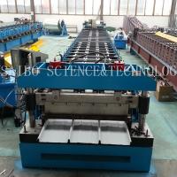 China Wall Board Roof Panel Roll Forming Machinery With 7.5KW 22 Stations factory