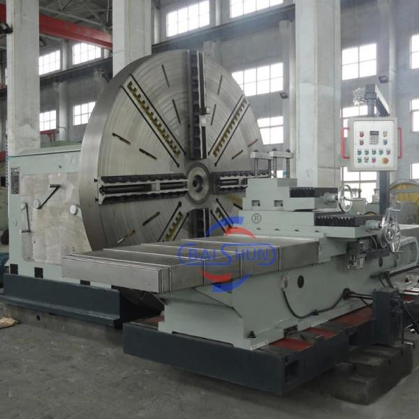 Quality Horizontal CNC Lathe Machine Easily Operation Facing Lathe For Tyre Mold for sale