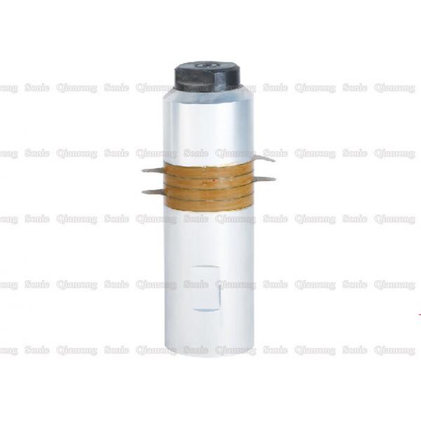 Quality 1800w Plastic Welding Ultrasonic Piezoelectric Transducer With M18 1.5 Connected Screw for sale