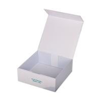 China Folding Cosmetic Paper Box Packaging Shampoo With Magnetic Lid factory