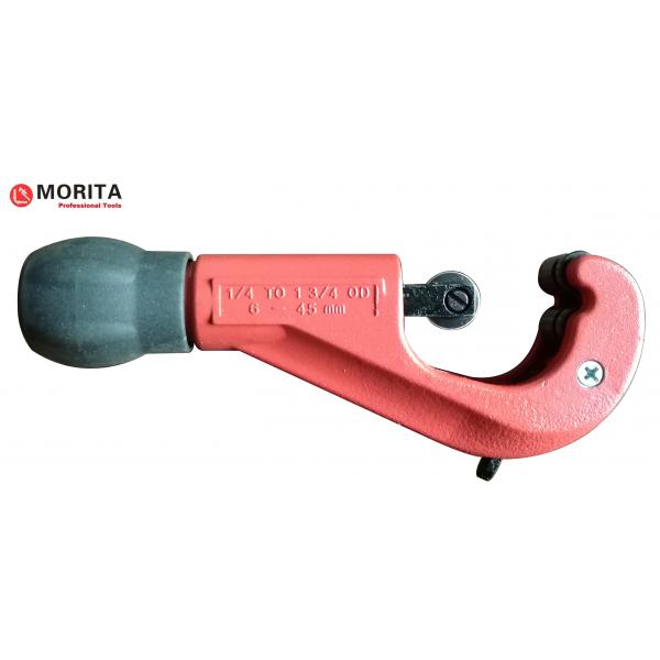 Quality Tube Cutter Pipe Cutter 6-45mm Heavy Duty Cast Aluminum For Body Gcr15 For Blade Retractable Pipe Deburrer for sale