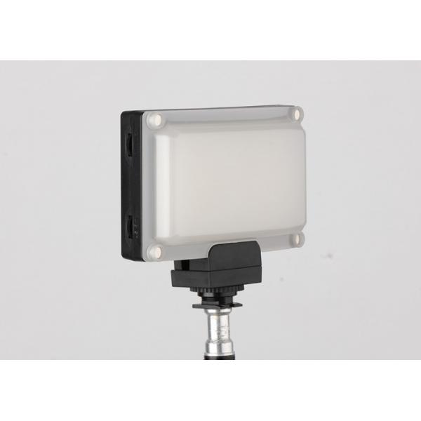 Quality 5w Pocket Led Camera Lights Abs Material Light Weight With Built In Battery for sale