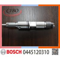 China Fuel Injection Common Rail Fuel Injector 0445120310 FOR Bosch 0 445 120 310 for DongFeng Renault for sale