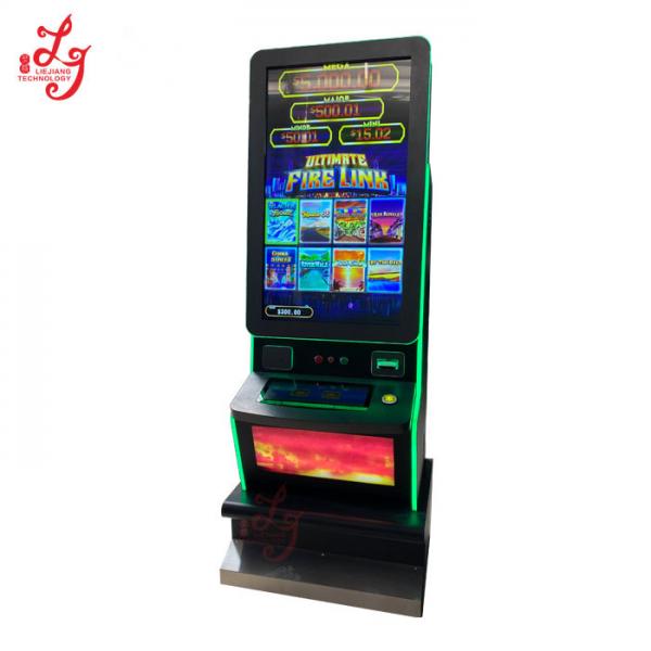 Quality 43 Inch Vertical Screen Fire Link Digital Buttons Multi Game 8 In 1 Touch Screen for sale