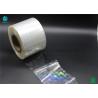 China 350mm Outer Box Clear Bopp Film Roll For Medicine , Cigarette Box Packaging Wrapper Cellophane factory