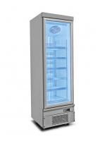 China Vertical Frozen Food Display Freezer Commercial Refrigeration Equipment factory