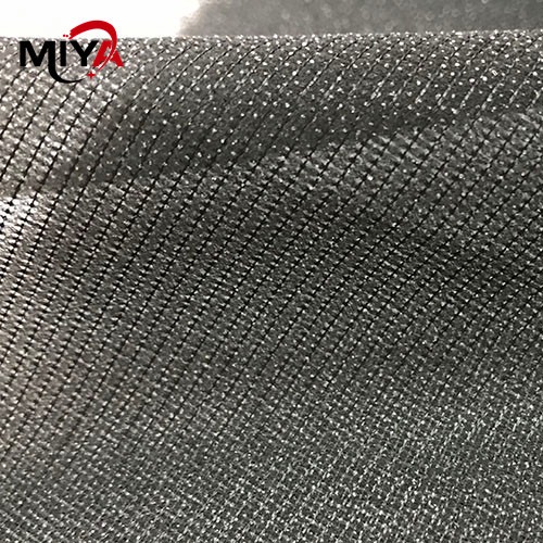 Quality PA Double Dot Warp Knitting Woven Fusing Interlining 100% Polyester for sale