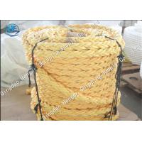 China 3 Strand Marine Mooring Rope Low Water Absorption Excellent Machining Performance factory