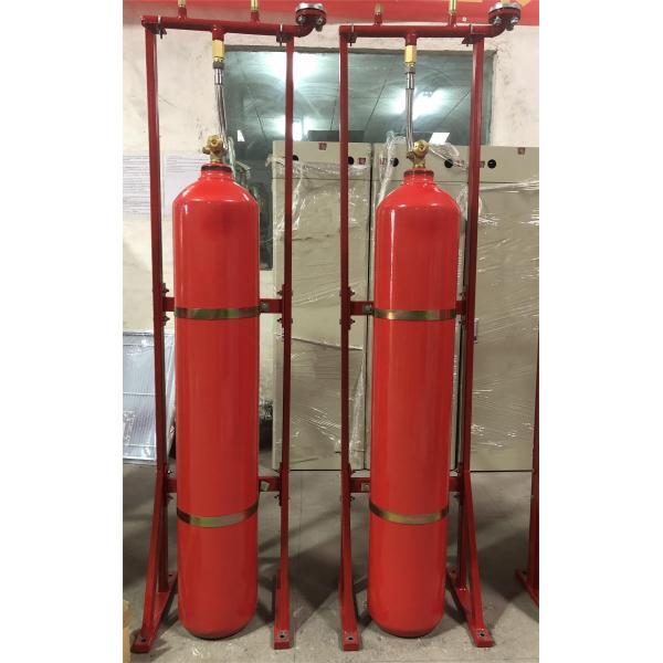 Quality Environment-Friendly 0.6kg/L CO2 Fire Suppression System For Anechoic Chamber for sale