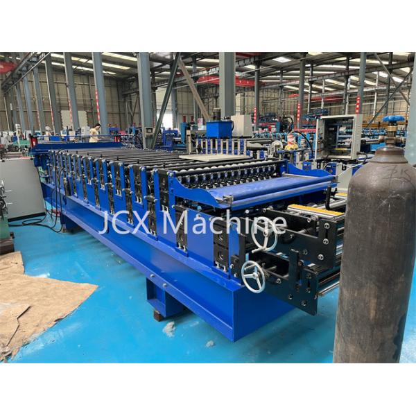 Quality High Efficiency Double Layer Roll Forming Machine , IBR Sheet Roll Forming for sale